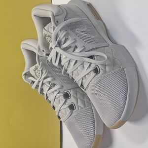 White Athletic Shoes